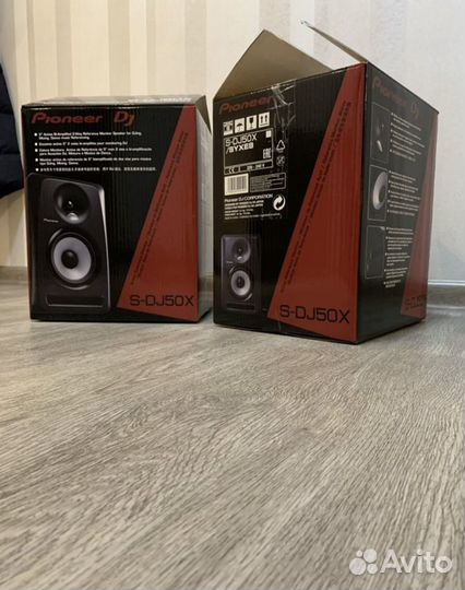 Мониторы Pioneer S-DJ50X (новые)