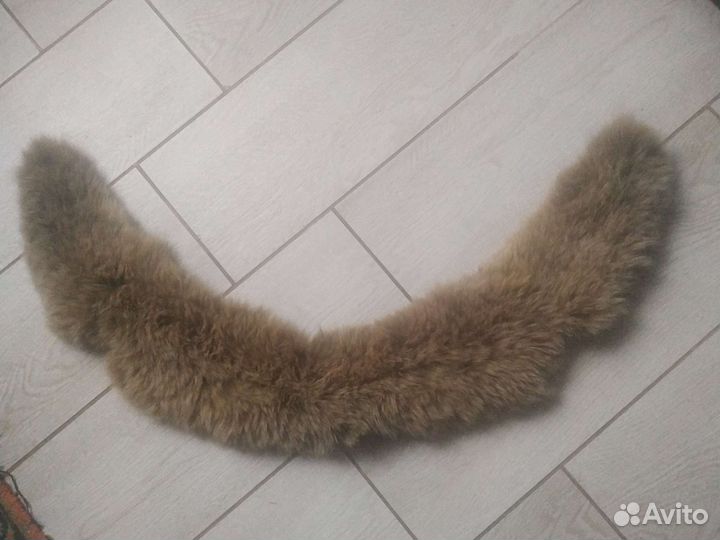 Меховой воротник