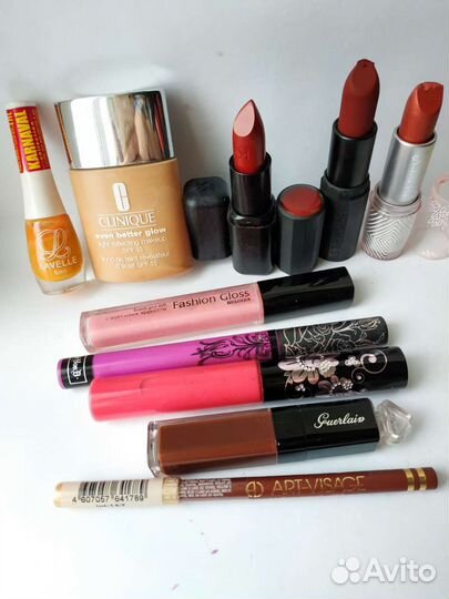 Лоты косметики часть 4