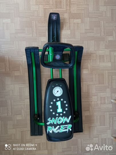 Детский снегокат