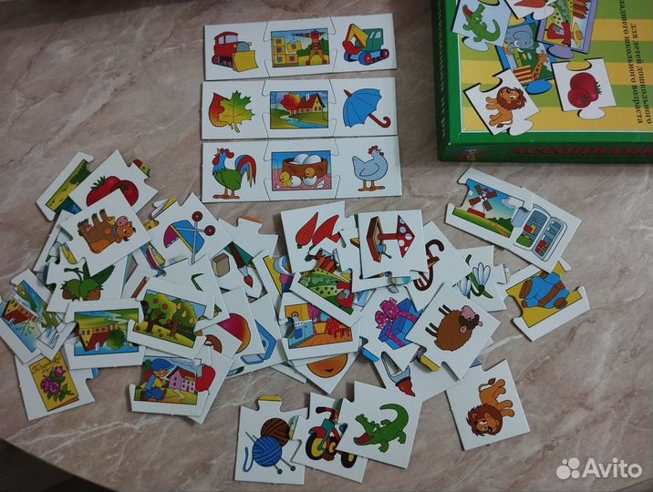 Развивающие игры для детей