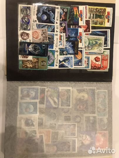 Альбом с почтовыми марками