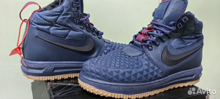 Кроссовки Nike Lunar Force 1 Duckboot 17 Obsidian