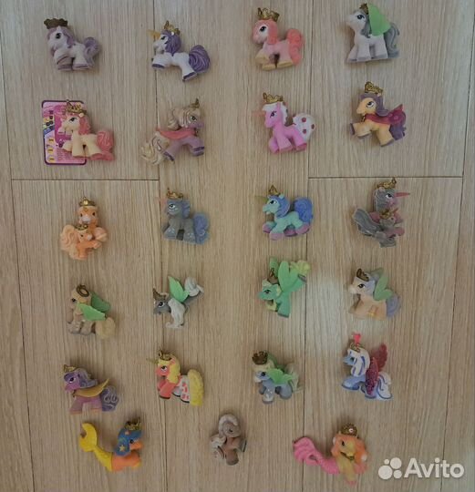 Лошадки филли(filly)из разных коллекций