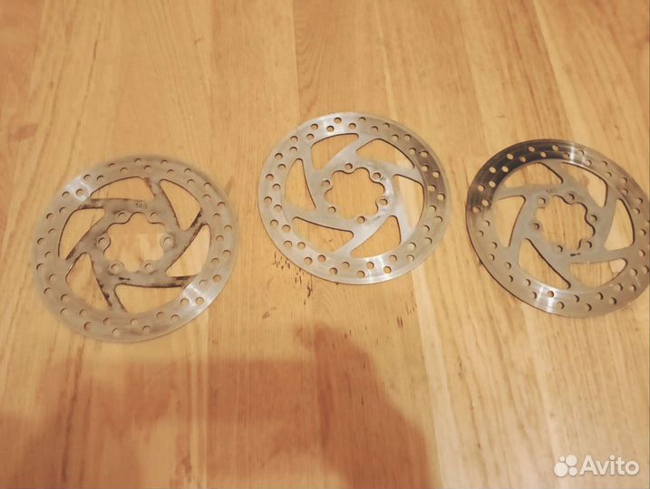 Тормозные диски для велосипеда