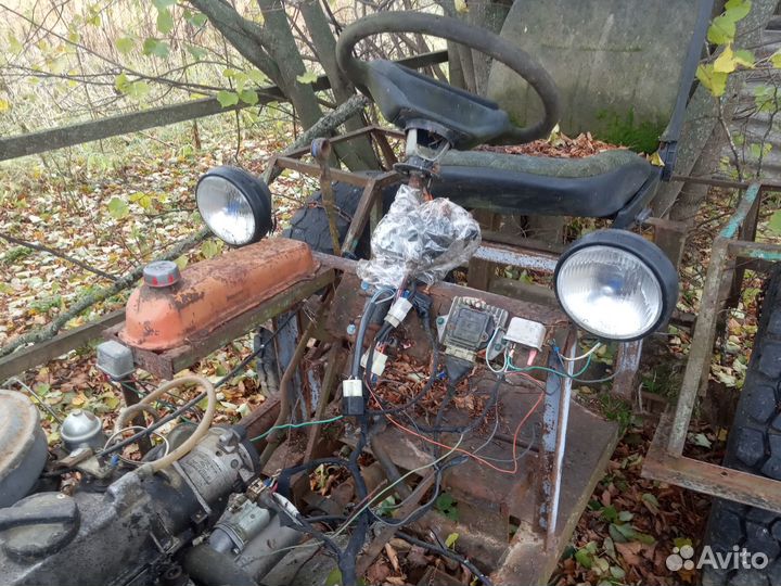Продам самодельный трактор