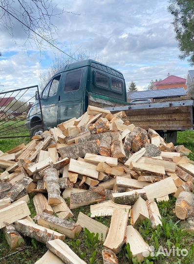 Дрова колотые