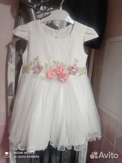 Праздничное Платье для девочки 92