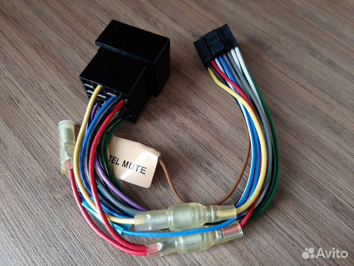 Новый провод питания авто магнитолы kenwood оригин