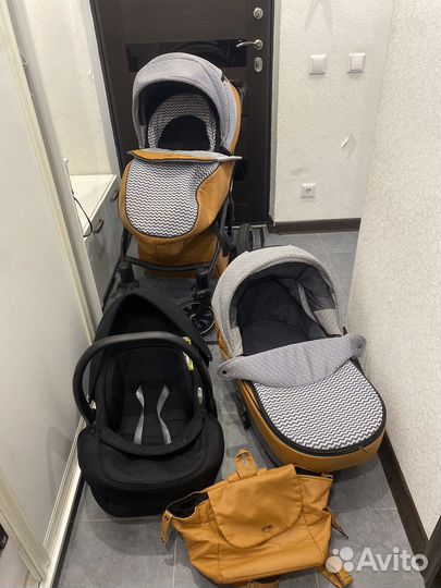 Коляска anex sport 3 в 1