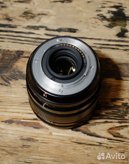 Fujinon xf 16 mm 1.4 R WR