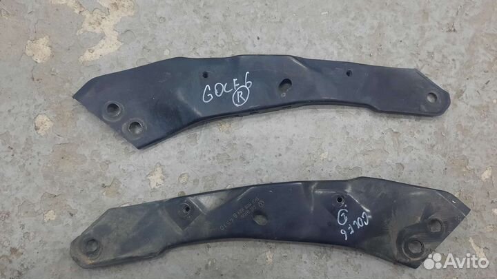 Части телевизора Фольксваген Гольф 6