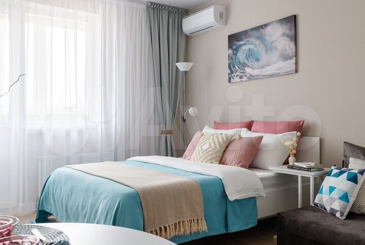 Квартира-студия, 26 м², 5/24 эт.