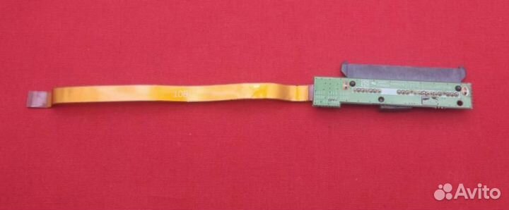 Плата разьема SATA на шлейфе для Lengda X300, DNS