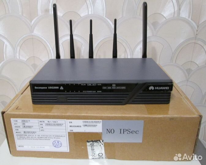 Роутер Huawei USG2110-A-GW-W