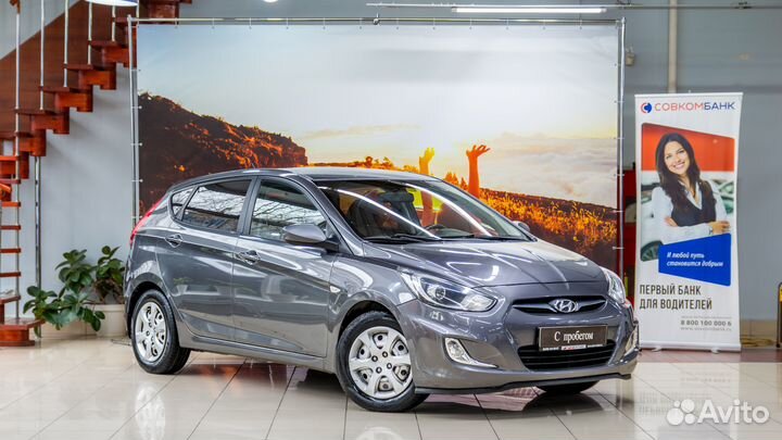Hyundai Solaris 1.6 МТ, 2012, 194 370 км