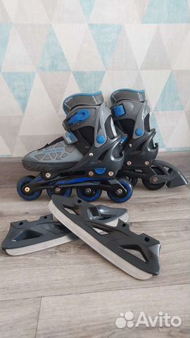 Коньки детские раздвижные