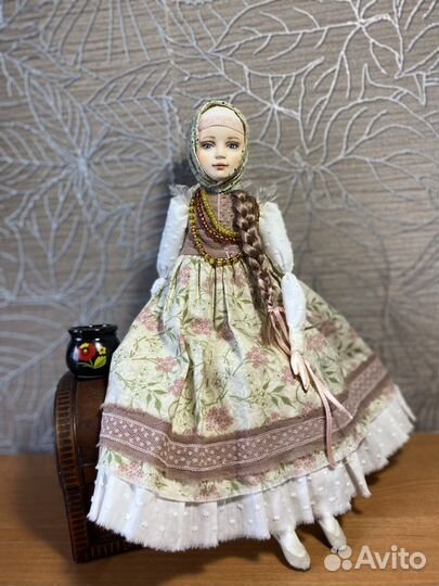 Кукла ручной работы