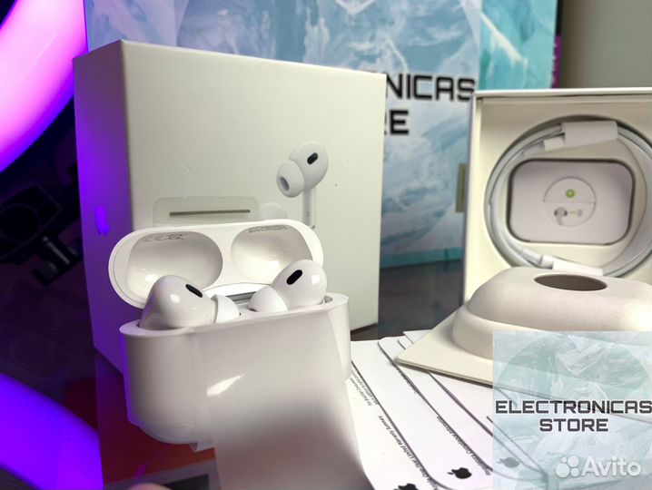 Apple Airpods Pro 2 Lux v.6 Опт Розница