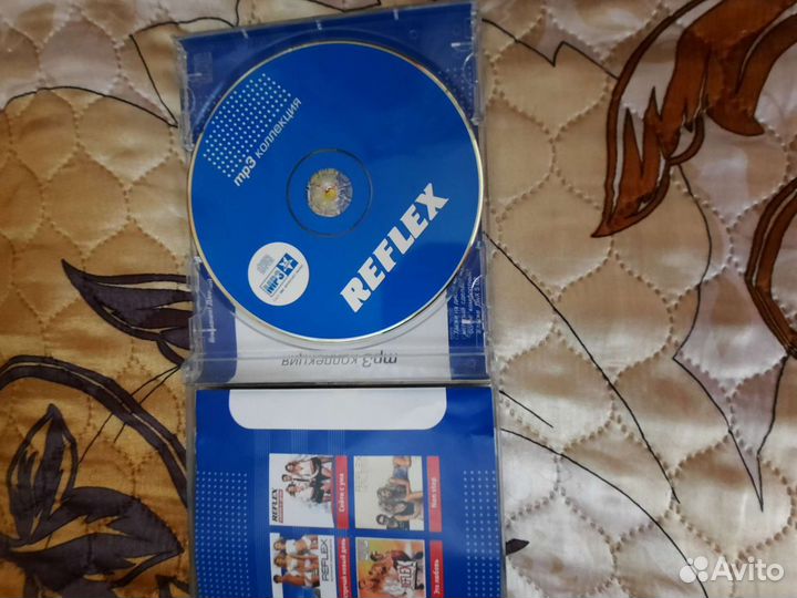 Группа Reflex mp3 диск
