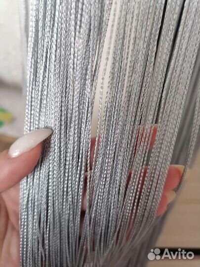 Шторы нитяные кисея