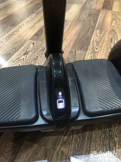 Гироскутер с ручкой