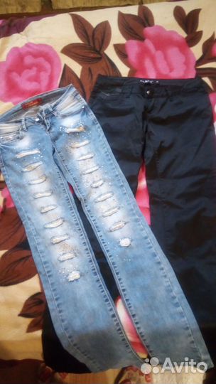 Вещи пакетом на девочку, худенькую девушку