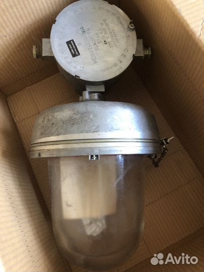 Светильник взрывозащищенный нсп-43