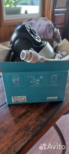 Камера видеонаблюдения wifi уличная