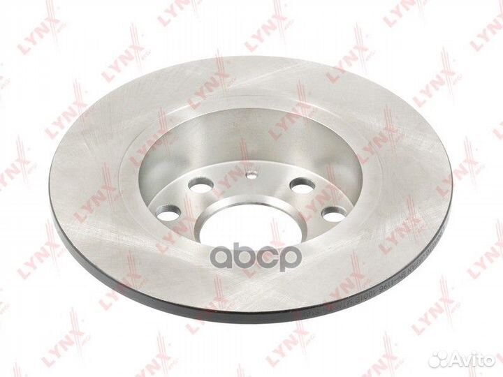 Диск тормозной задний (255x10) подходит для audi