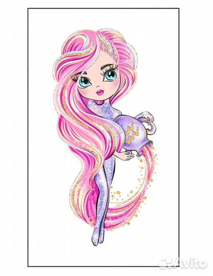 Кукла лол, сова