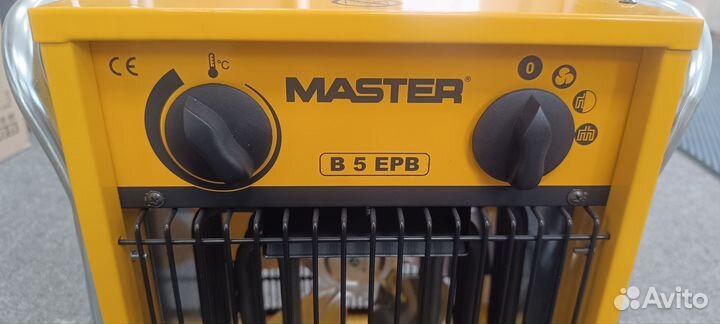 Тепловая пушка электрическая 5 кВт