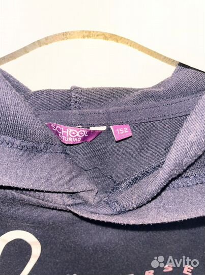 Толстовка для девочки 152