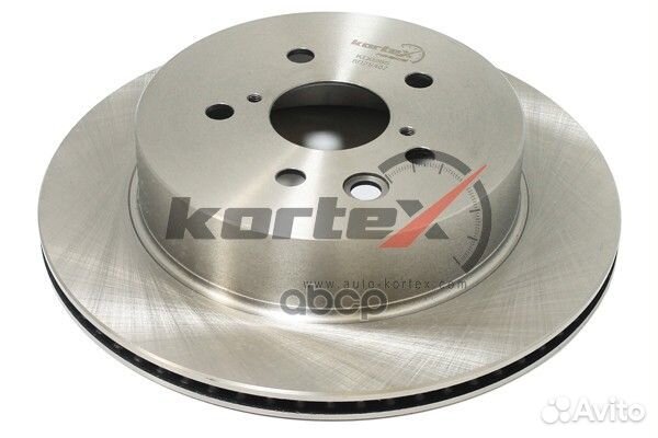 Диск торм. lexus gsis II 06- зад.вент.(d310mm)