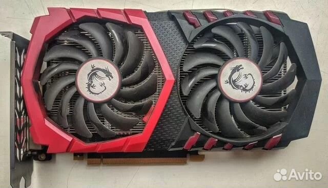 MSI GeForce GTX 1050 Ti 4GB Gaming X