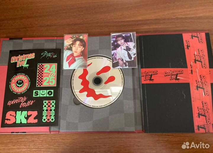 Stray kids christmas evel альбом