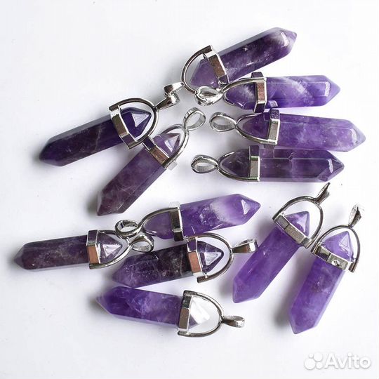 Кулон из аметиста (Ali Litvin Jewelry Brazil)