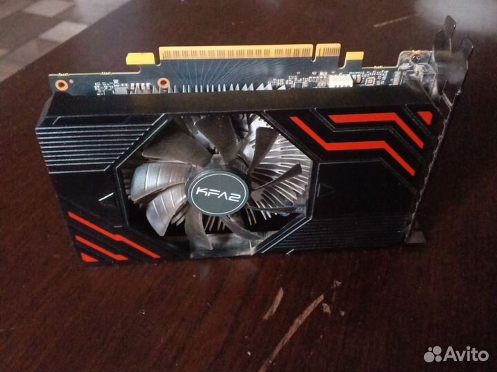 Игровая видеокарта GTX 1650 4GB gddr6