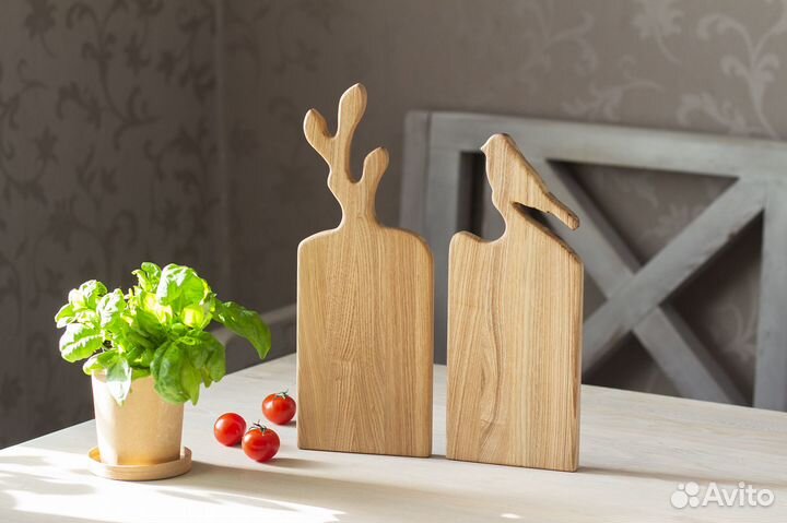 Разделочные доски из ясеня