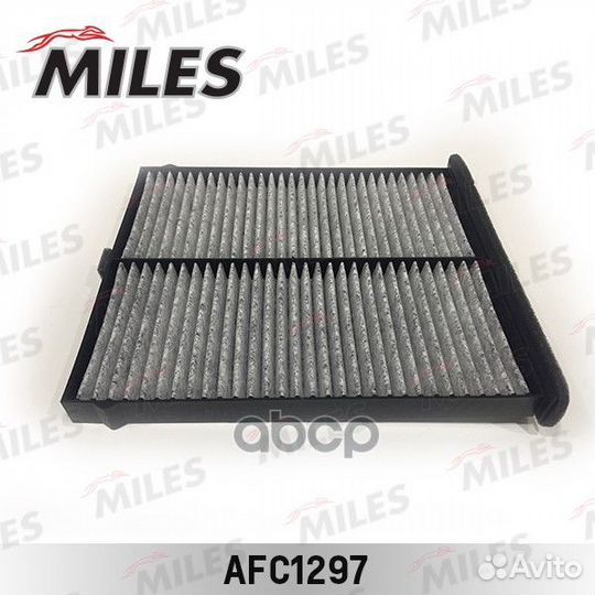 Фильтр салона mazda CX-5 11- угольный AFC1297 M