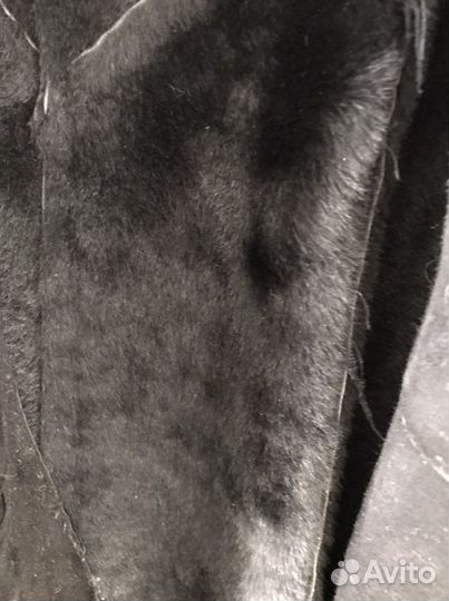 Дубленка натуральная женская 48 размер