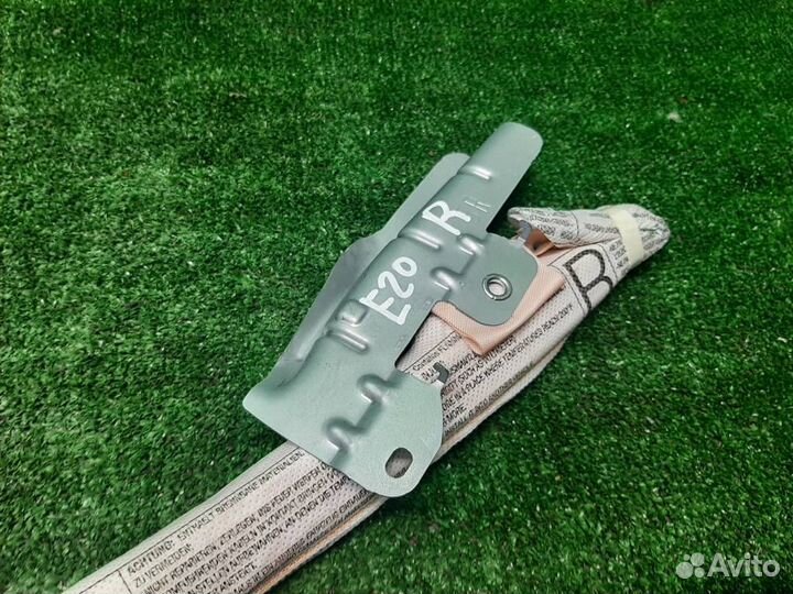 Подушка безопасности (шторка) правая Toyota Aygo