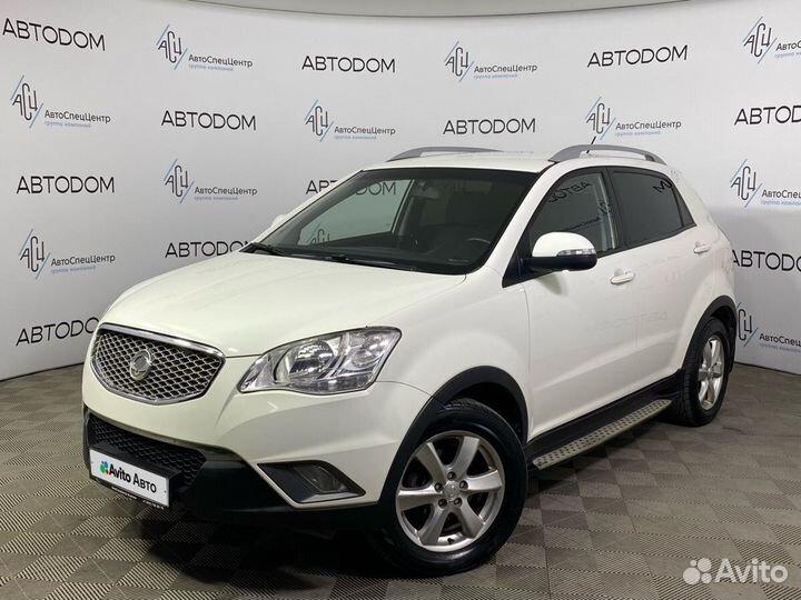 SsangYong Actyon 2.0 AT, 2012, 112 430 км