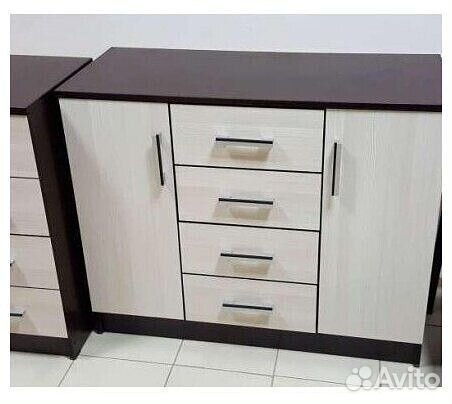Новые комоды в наличии в упаковках