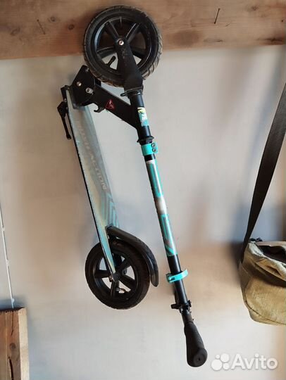 Самокат детский двухколесный бу