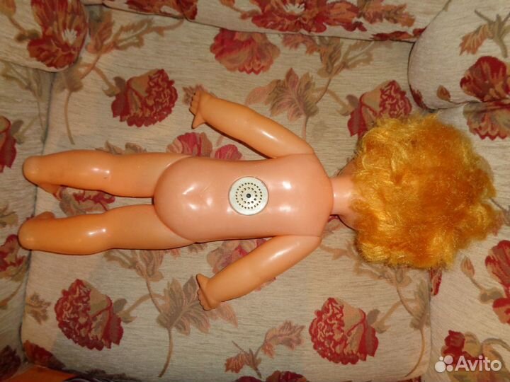 Кукла СССР редкая