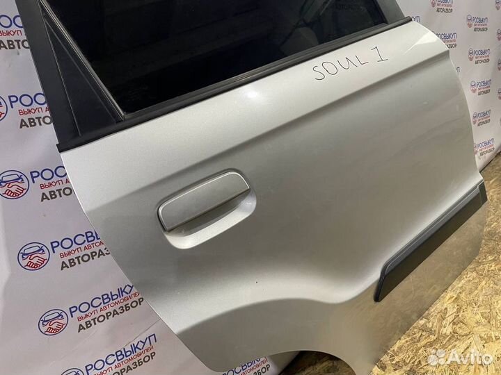 Дверь задняя правая Kia Soul (AM) I (2008–2011)