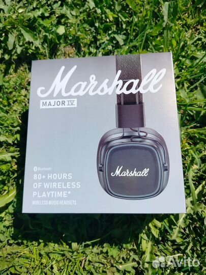 Беспроводные наушники major 4