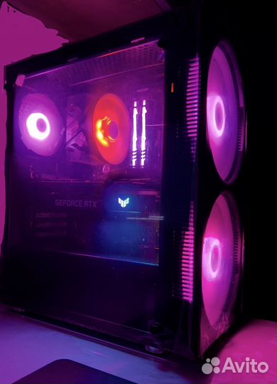 Игровой пк RTX 3060 OC