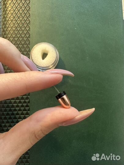 Микронаушник капсульный